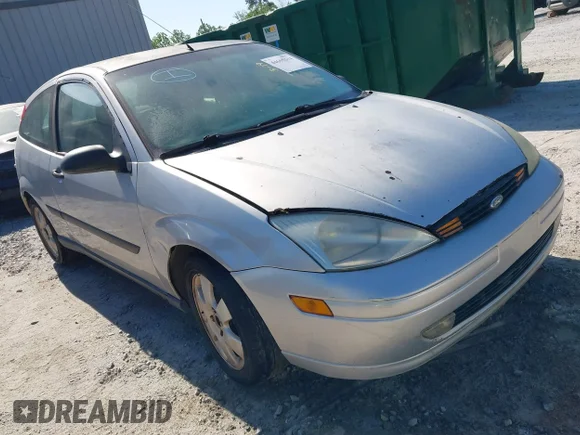 ✅ 2001 Ford Focus ZX3 • VIN: 3FAFP31371R214006 • Лот: 44665314. Опубликован ранее на IAAI с пробегом 233 427 миль. Бесплатный доступ к архиву аукционных продаж из США и подробный отчёт об истории автомобиля на DreamBid. Изображение 1.