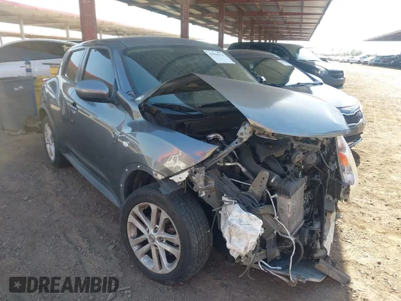 ✅ 2013 Nissan Juke SV • VIN: JN8AF5MVXDT210913 • Lot: 44960134. Listed on IAAI with Not provided. Free auction sales archive from the USA and detailed vehicle history report at DreamBid. Image 1.