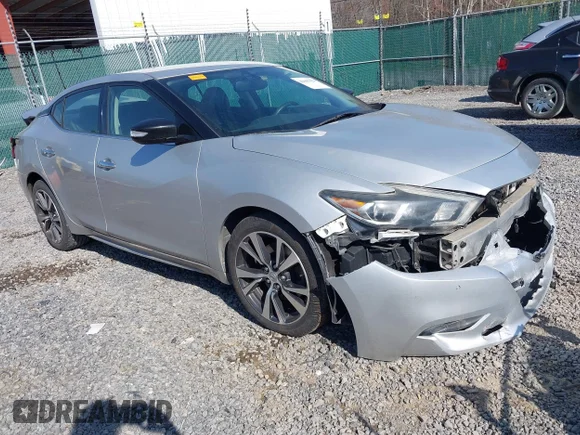 ✅ 2017 Nissan Maxima SR • VIN: 1N4AA6AP2HC379227 • Lot: 42065424. Wystawiony na IAAI z przebiegiem 147 700 mil. Bezpłatny archiwum sprzedaży aukcyjnych z USA i szczegółowy raport historii pojazdu na DreamBid. Zdjęcie 1.