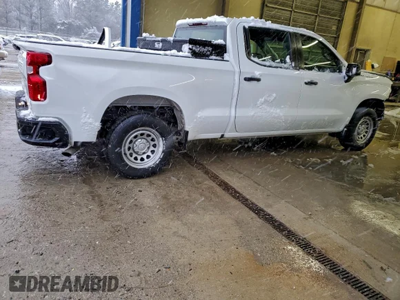 ✅ 2022 Chevrolet Silverado 1500 Work Truck • VIN: 3GCPAAEK1NG561774 • Lot: 94096885. Wystawiony na Copart z przebiegiem 65 239 mil. Bezpłatny archiwum sprzedaży aukcyjnych z USA i szczegółowy raport historii pojazdu na DreamBid. Zdjęcie 3.
