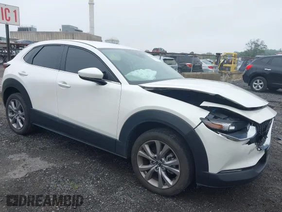 ✅ 2022 Mazda CX-30 S Select • VIN: 3MVDMBBL4NM452304 • Лот: 42528484. Опубліковано раніше на IAAI з пробігом 35 529 миль. Безкоштовний доступ до архіву аукціонних продажів зі США та докладний звіт про історію автомобіля на DreamBid. Зображення 1.