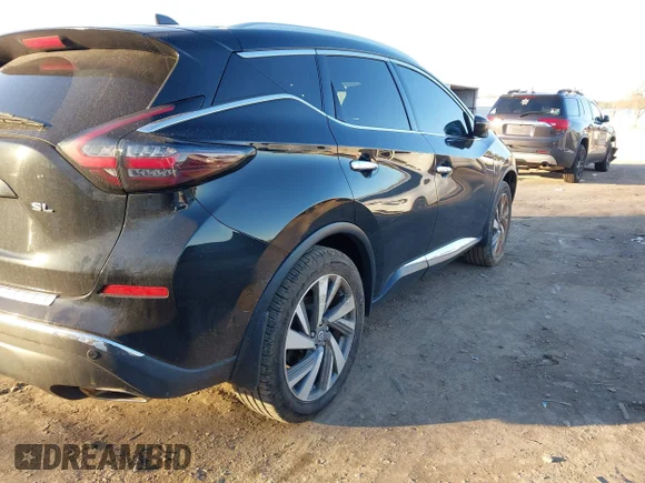 ✅ 2021 Nissan Murano SL • VIN: 5N1AZ2CJ8MC121272 • Lot: 43949457. Wystawiony na IAAI z przebiegiem 62 434 mil. Bezpłatny archiwum sprzedaży aukcyjnych z USA i szczegółowy raport historii pojazdu na DreamBid. Zdjęcie 4.