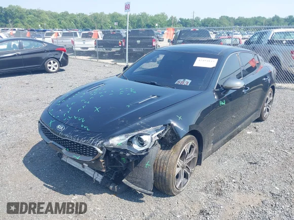 ✅ 2020 Kia Stinger GT-Line • VIN: KNAE15LA1L6077401 • Lot: 42494843. Wystawiony na IAAI z przebiegiem 91 223 mil. Bezpłatny archiwum sprzedaży aukcyjnych z USA i szczegółowy raport historii pojazdu na DreamBid. Zdjęcie 17.