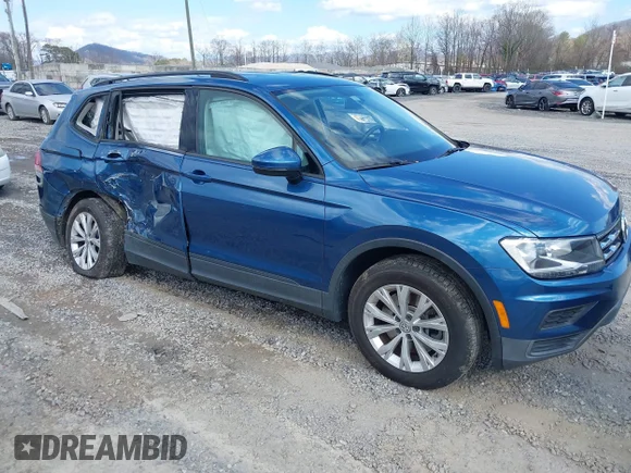 ✅ 2018 Volkswagen Tiguan S • VIN: 3VV1B7AX9JM170165 • Лот: 44587336. Опубликован ранее на IAAI с пробегом 84 225 миль. Бесплатный доступ к архиву аукционных продаж из США и подробный отчёт об истории автомобиля на DreamBid. Изображение 1.