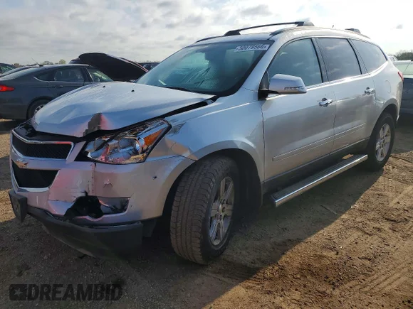✅ 2012 Chevrolet Traverse 2LT • VIN: 1GNKVJED5CJ209543 • Lot: 50079566. Wystawiony na Copart z przebiegiem 95 759 mil. Bezpłatny archiwum sprzedaży aukcyjnych z USA i szczegółowy raport historii pojazdu na DreamBid. Zdjęcie 1.