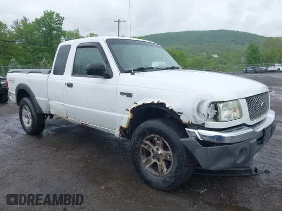✅ 2002 Ford Ranger XL Fleet • VIN: 1FTZR45EX2TA53850 • Lot: 45176874. Listed on IAAI with 141,941 mi. Free auction sales archive from the USA and detailed vehicle history report at DreamBid. Image 6.