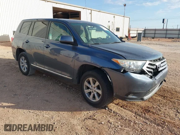 ✅ 2011 Toyota Highlander • VIN: 5TDZA3EH9BS012216 • Lot: 44432378. Listed on IAAI with Not provided. Free auction sales archive from the USA and detailed vehicle history report at DreamBid. Image 1.