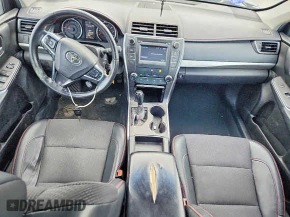 ✅ 2017 Toyota Camry SE • VIN: 4T1BF1FK4HU430801 • Лот: 74446305. Опубликован ранее на Copart с пробегом 206 449 миль. Бесплатный доступ к архиву аукционных продаж из США и подробный отчёт об истории автомобиля на DreamBid. Изображение 8.