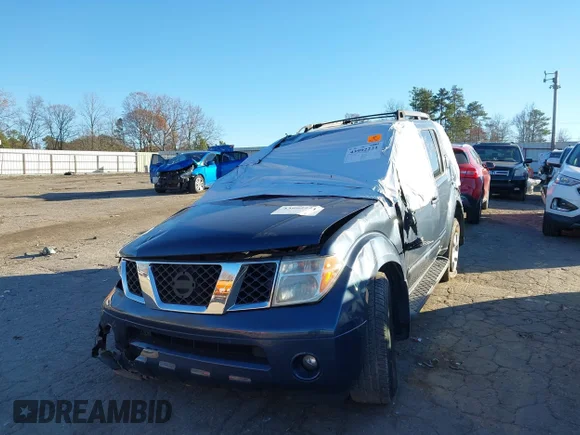 ✅ 2007 Nissan Pathfinder SE • VIN: 5N1AR18W77C626660 • Lot: 43992221. Wystawiony na IAAI z przebiegiem Nie podano. Bezpłatny archiwum sprzedaży aukcyjnych z USA i szczegółowy raport historii pojazdu na DreamBid. Zdjęcie 2.