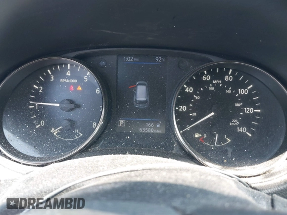 ✅ 2020 Nissan Rogue SV • VIN: KNMAT2MT5LP512165 • Lot: 43287369. Wystawiony na IAAI z przebiegiem 63 580 mil. Bezpłatny archiwum sprzedaży aukcyjnych z USA i szczegółowy raport historii pojazdu na DreamBid. Zdjęcie 7.