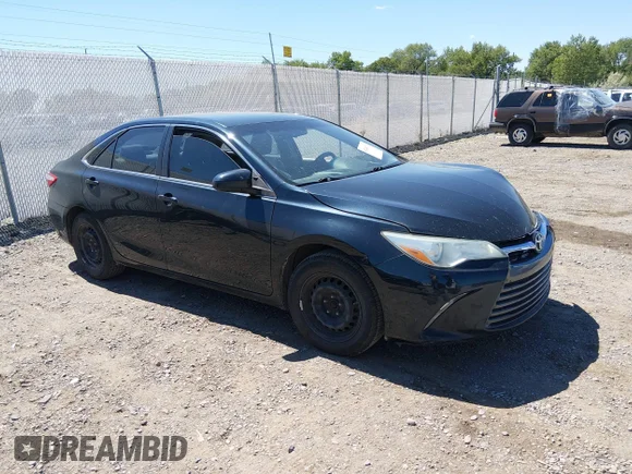 ✅ 2016 Toyota Camry SE • VIN: 4T1BF1FK1GU500656 • Lot: 45246170. Listed on IAAI with 193,139 mi. Free auction sales archive from the USA and detailed vehicle history report at DreamBid. Image 1.