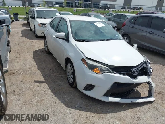 ✅ 2016 Toyota Corolla S Plus • VIN: 2T1BURHE8GC678609 • Lot: 45065408. Wystawiony na IAAI z przebiegiem 158 930 mil. Bezpłatny archiwum sprzedaży aukcyjnych z USA i szczegółowy raport historii pojazdu na DreamBid. Zdjęcie 1.