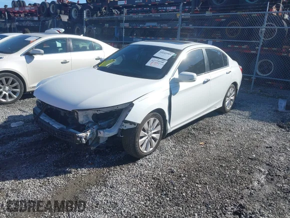 ✅ 2015 Honda Accord EX-L • VIN: 1HGCR2F88FA197077 • Lot: 44144985. Wystawiony na IAAI z przebiegiem 135 003 mil. Bezpłatny archiwum sprzedaży aukcyjnych z USA i szczegółowy raport historii pojazdu na DreamBid. Zdjęcie 2.
