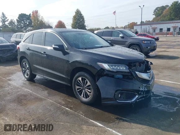 ✅ 2017 Acura RDX Advance • VIN: 5J8TB3H78HL002228 • Lot: 40780949. Wystawiony na IAAI z przebiegiem 120 995 mil. Bezpłatny archiwum sprzedaży aukcyjnych z USA i szczegółowy raport historii pojazdu na DreamBid. Zdjęcie 1.