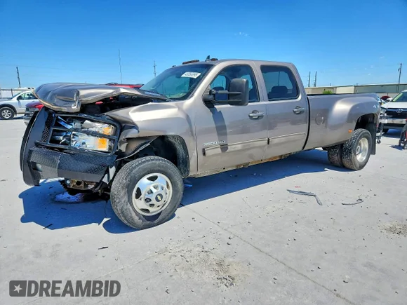 ✅ 2014 Chevrolet Silverado 3500HD LTZ • VIN: 1GC4K1C83EF104151 • Lot: 48856896. Listed on Copart with 163,373 mi. Free auction sales archive from the USA and detailed vehicle history report at DreamBid. Image 1.