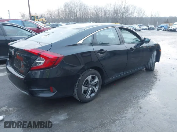✅ 2019 Honda Civic LX • VIN: 2HGFC2F62KH550261 • Lot: 44056937. Wystawiony na IAAI z przebiegiem 95 151 mil. Bezpłatny archiwum sprzedaży aukcyjnych z USA i szczegółowy raport historii pojazdu na DreamBid. Zdjęcie 4.