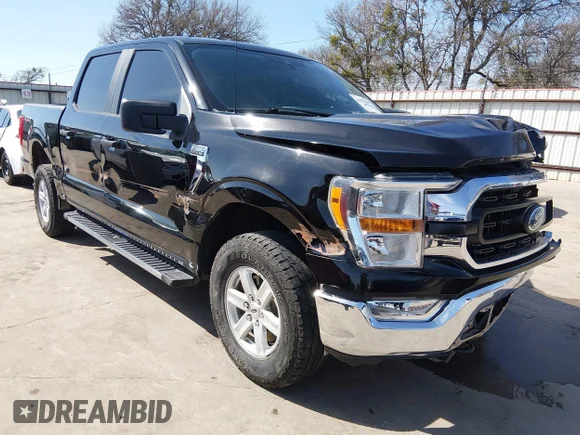 ✅ 2021 Ford F-150 XLT • VIN: 1FTFW1E50MFA29147 • Lot: 44459009. Wystawiony na IAAI z przebiegiem 122 844 mil. Bezpłatny archiwum sprzedaży aukcyjnych z USA i szczegółowy raport historii pojazdu na DreamBid. Zdjęcie 1.