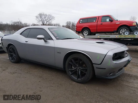 ✅ 2017 Dodge Challenger R/T • VIN: 2C3CDZBT0HH651783 • Lot: 44509693. Listed on IAAI with 88,439 mi. Free auction sales archive from the USA and detailed vehicle history report at DreamBid. Image 1.