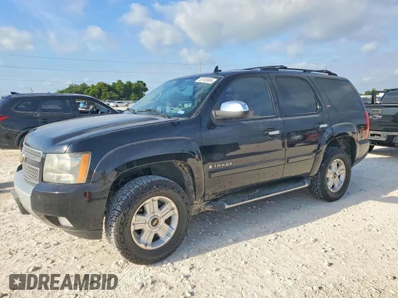 ✅ 2008 Chevrolet Tahoe 2LT • VIN: 1GNFC13048R124578 • Lot: 53105866. Listed on Copart with 154,961 mi. Free auction sales archive from the USA and detailed vehicle history report at DreamBid. Image 1.