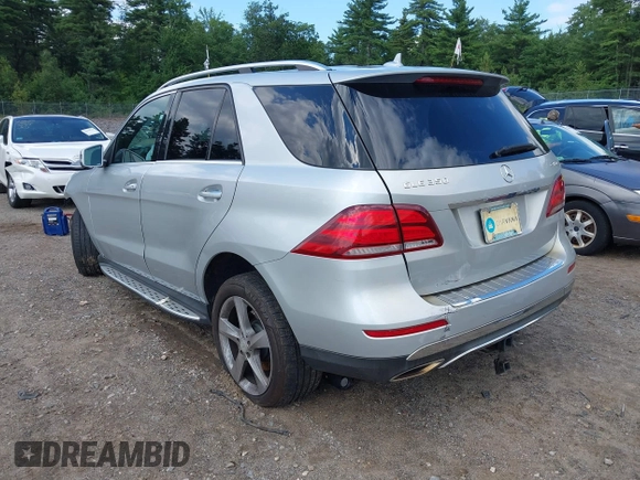 ✅ 2016 Mercedes-Benz GLE 350 • VIN: 4JGDA5HB0GA806230 • Lot: 42864419. Wystawiony na IAAI z przebiegiem 92 517 mil. Bezpłatny archiwum sprzedaży aukcyjnych z USA i szczegółowy raport historii pojazdu na DreamBid. Zdjęcie 3.