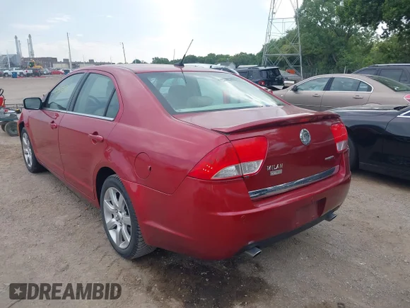 ✅ 2011 Mercury Milan Premier • VIN: 3MEHM0JG2BR601446 • Лот: 43022571. Опубліковано раніше на IAAI з пробігом 66 046 миль. Безкоштовний доступ до архіву аукціонних продажів зі США та докладний звіт про історію автомобіля на DreamBid. Зображення 3.
