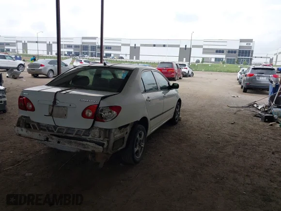✅ 2008 Toyota Corolla LE • VIN: 1NXBR32E98Z985178 • Lot: 45183820. Wystawiony na IAAI z przebiegiem 289 803 mil. Bezpłatny archiwum sprzedaży aukcyjnych z USA i szczegółowy raport historii pojazdu na DreamBid. Zdjęcie 4.