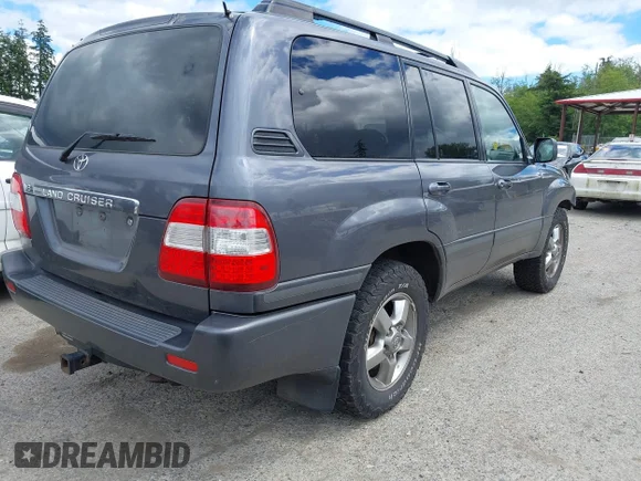 ✅ 2006 Toyota Land Cruiser • VIN: JTEHT05J662091280 • Lot: 45327496. Wystawiony na IAAI z przebiegiem 181 704 mil. Bezpłatny archiwum sprzedaży aukcyjnych z USA i szczegółowy raport historii pojazdu na DreamBid. Zdjęcie 4.