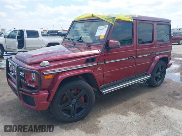 ✅ 2016 Mercedes-Benz G 63 AMG • VIN: WDCYC7DF1GX243295 • Lot: 42174177. Wystawiony na IAAI z przebiegiem 78 521 mil. Bezpłatny archiwum sprzedaży aukcyjnych z USA i szczegółowy raport historii pojazdu na DreamBid. Zdjęcie 2.