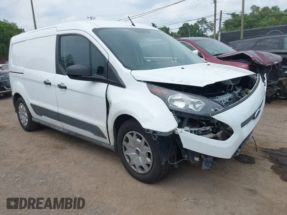 ✅ 2015 Ford Transit Connect XL • VIN: NM0LS7E70F1190498 • Lot: 42873517. Wystawiony na IAAI z przebiegiem 100 166 mil. Bezpłatny archiwum sprzedaży aukcyjnych z USA i szczegółowy raport historii pojazdu na DreamBid. Zdjęcie 1.