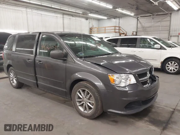 ✅ 2016 Dodge Grand Caravan SE Plus • VIN: 2C4RDGBG4GR343697 • Лот: 44682036. Опубликован ранее на IAAI с пробегом 102 520 миль. Бесплатный доступ к архиву аукционных продаж из США и подробный отчёт об истории автомобиля на DreamBid. Изображение 1.