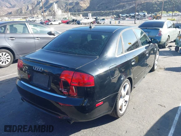 ✅ 2006 Audi A4 2.0T • VIN: WAUEF78E26A184354 • Lot: 43607528. Wystawiony na IAAI z przebiegiem 207 095 mil. Bezpłatny archiwum sprzedaży aukcyjnych z USA i szczegółowy raport historii pojazdu na DreamBid. Zdjęcie 4.