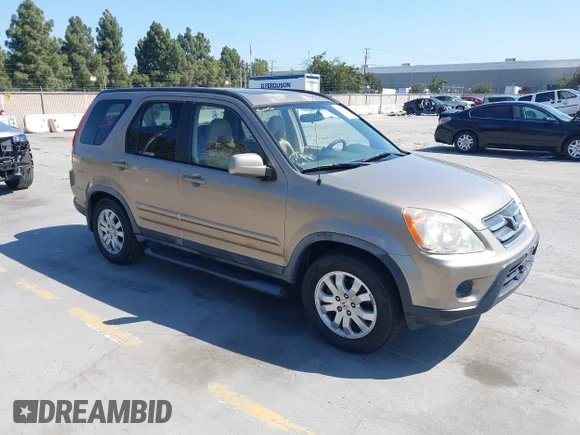 ✅ 2005 Honda CR-V EX SE • VIN: JHLRD78945C013124 • Лот: 45400697. Опубликован ранее на IAAI с пробегом 162 685 миль. Бесплатный доступ к архиву аукционных продаж из США и подробный отчёт об истории автомобиля на DreamBid. Изображение 1.