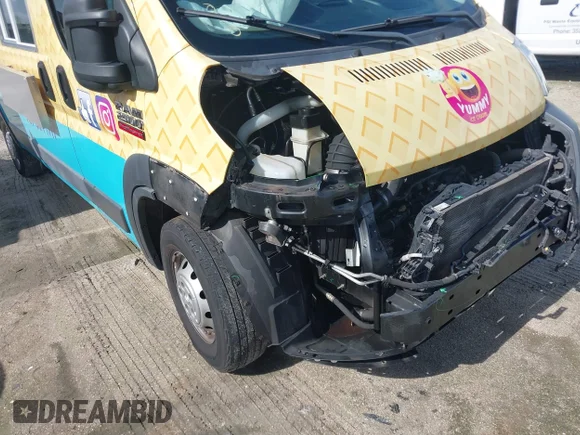 ✅ 2018 Ram ProMaster Cargo • VIN: 3C6TRVDG6JE124684 • Lot: 43386609. Listed on IAAI with 135,516 mi. Free auction sales archive from the USA and detailed vehicle history report at DreamBid. Image 6.