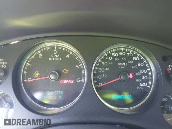 ✅ 2007 Chevrolet Tahoe LT • VIN: 1GNFC13J77R129202 • Лот: 43150333. Опубліковано раніше на IAAI з пробігом 149 210 миль. Безкоштовний доступ до архіву аукціонних продажів зі США та докладний звіт про історію автомобіля на DreamBid. Зображення 7.
