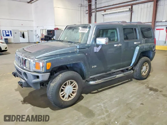 ✅ 2006 Hummer H3 • VIN: 5GTDN136068244310 • Lot: 50998926. Listed on Copart with 148,155 mi. Free auction sales archive from the USA and detailed vehicle history report at DreamBid. Image 1.