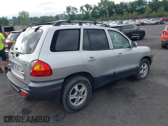 ✅ 2002 Hyundai Santa Fe GLS • VIN: KM8SC73D82U187325 • Лот: 42828065. Опубліковано раніше на IAAI з пробігом 178 633 миль. Безкоштовний доступ до архіву аукціонних продажів зі США та докладний звіт про історію автомобіля на DreamBid. Зображення 4.