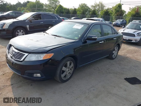✅ 2009 Kia Optima SX • VIN: KNAGE224195309386 • Lot: 42405878. Wystawiony na IAAI z przebiegiem 125 052 mil. Bezpłatny archiwum sprzedaży aukcyjnych z USA i szczegółowy raport historii pojazdu na DreamBid. Zdjęcie 2.