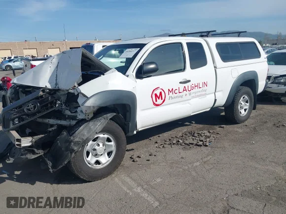 ✅ 2013 Toyota Tacoma PreRunner • VIN: 5TFTU4GN3DX030651 • Lot: 44266117. Wystawiony na IAAI z przebiegiem 377 755 mil. Bezpłatny archiwum sprzedaży aukcyjnych z USA i szczegółowy raport historii pojazdu na DreamBid. Zdjęcie 2.