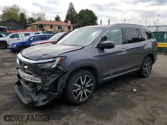 ✅ 2022 Honda Pilot Touring 8-Passenger • VIN: 5FNYF6H96NB037232 • Лот: 81454005. Опубліковано раніше на Copart з пробігом 55 846 миль. Безкоштовний доступ до архіву аукціонних продажів зі США та докладний звіт про історію автомобіля на DreamBid. Зображення 1.