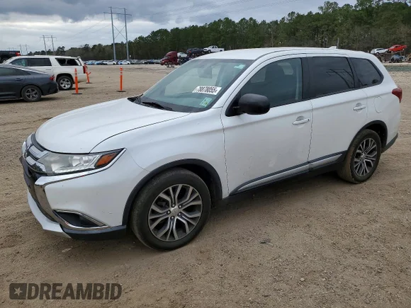 ✅ 2017 Mitsubishi Outlander ES • VIN: JA4AD2A31HZ057757 • Лот: 78878055. Опубликован ранее на Copart с пробегом 182 201 миль. Бесплатный доступ к архиву аукционных продаж из США и подробный отчёт об истории автомобиля на DreamBid. Изображение 1.