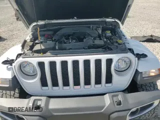 ✅ 2020 Jeep Wrangler Unlimited Sahara • VIN: 1C4HJXEG9LW179607 • Лот: 70681525. Опубликован ранее на Copart с пробегом 79 743 миль. Бесплатный доступ к архиву аукционных продаж из США и подробный отчёт об истории автомобиля на DreamBid. Изображение 16.