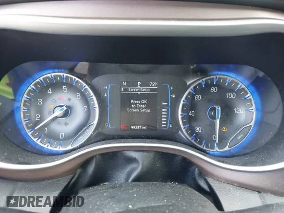 ✅ 2020 Chrysler Voyager LXi • VIN: 2C4RC1DG4LR265879 • Lot: 45569847. Wystawiony na IAAI z przebiegiem 99 387 mil. Bezpłatny archiwum sprzedaży aukcyjnych z USA i szczegółowy raport historii pojazdu na DreamBid. Zdjęcie 7.