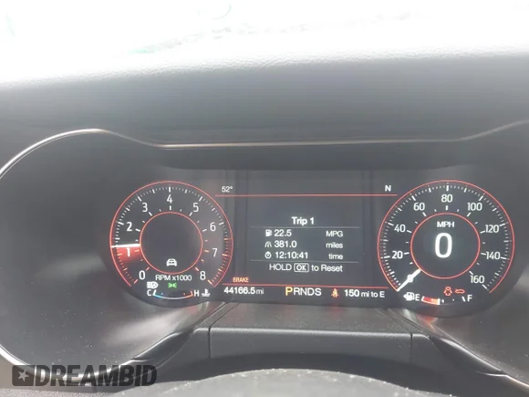 ✅ 2021 Ford Mustang EcoBoost Premium • VIN: 1FATP8UH2M5137351 • Lot: 44948105. Listed on IAAI with 44,166 mi. Free auction sales archive from the USA and detailed vehicle history report at DreamBid. Image 7.