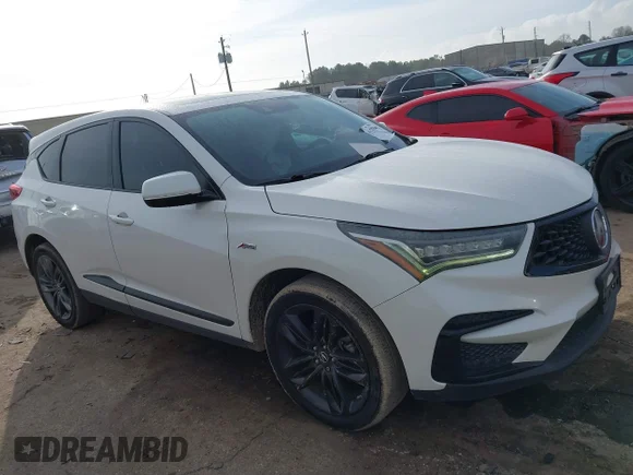 ✅ 2019 Acura RDX w/A-Spec Pkg • VIN: 5J8TC1H67KL010191 • Lot: 41678764. Wystawiony na IAAI z przebiegiem 98 067 mil. Bezpłatny archiwum sprzedaży aukcyjnych z USA i szczegółowy raport historii pojazdu na DreamBid. Zdjęcie 1.