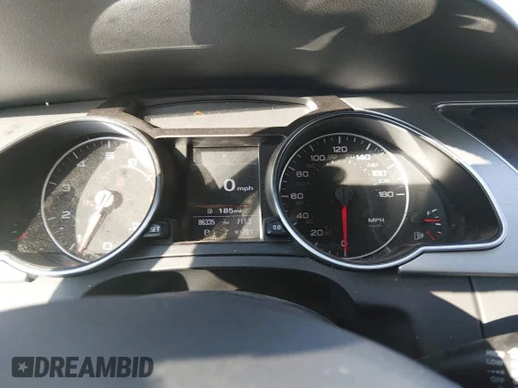 ✅ 2011 Audi A5 Premium Plus • VIN: WAULFAFR8BA041431 • Lot: 44314420. Listed on IAAI with 86,335 mi. Free auction sales archive from the USA and detailed vehicle history report at DreamBid. Image 7.