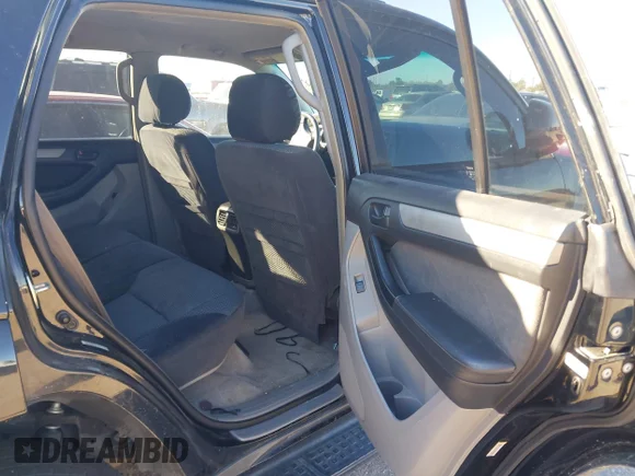 ✅ 2003 Toyota 4Runner SR5 • VIN: JTEZU14R730003276 • Lot: 43626009. Wystawiony na IAAI z przebiegiem 191 377 mil. Bezpłatny archiwum sprzedaży aukcyjnych z USA i szczegółowy raport historii pojazdu na DreamBid. Zdjęcie 8.