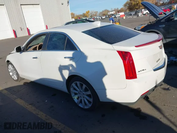 ✅ 2015 Cadillac ATS Luxury AWD • VIN: 1G6AH5RX9F0114438 • Лот: 43686632. Опубліковано раніше на IAAI з пробігом 102 299 миль. Безкоштовний доступ до архіву аукціонних продажів зі США та докладний звіт про історію автомобіля на DreamBid. Зображення 3.