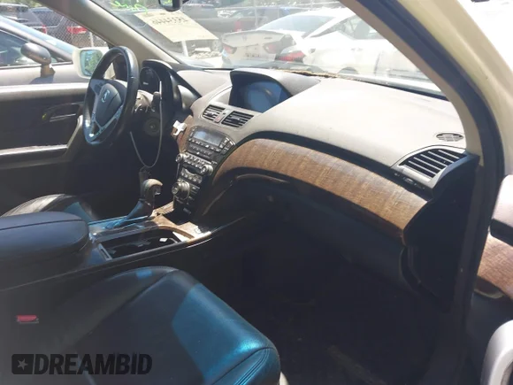 ✅ 2012 Acura MDX Advance • VIN: 2HNYD2H63CH004629 • Lot: 45334446. Listed on IAAI with 129,817 mi. Free auction sales archive from the USA and detailed vehicle history report at DreamBid. Image 5.