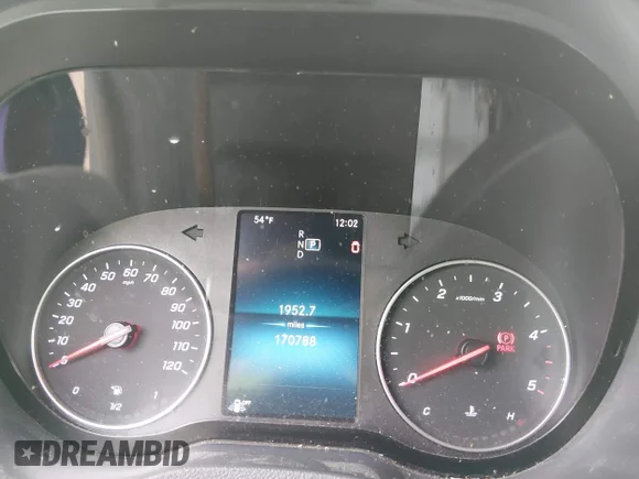 ✅ 2020 Mercedes-Benz Sprinter Cargo • VIN: W1W4ECHY5LT039611 • Lot: 45027040. Wystawiony na IAAI z przebiegiem 170 788 mil. Bezpłatny archiwum sprzedaży aukcyjnych z USA i szczegółowy raport historii pojazdu na DreamBid. Zdjęcie 7.