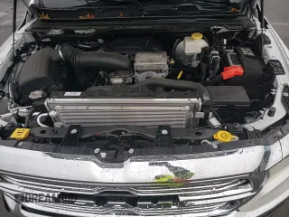 ✅ 2023 Ram 1500 Laramie • VIN: 1C6SRFJT6PN652152 • Lot: 90447815. Listed on Copart with 13,308 mi. Free auction sales archive from the USA and detailed vehicle history report at DreamBid. Image 14.